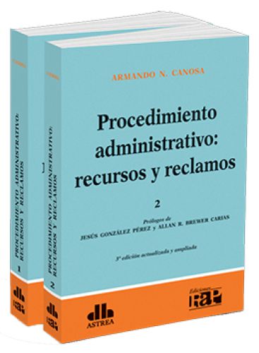 PROCEDIMIENTO ADMINISTRATIVO: RECURSOS Y..